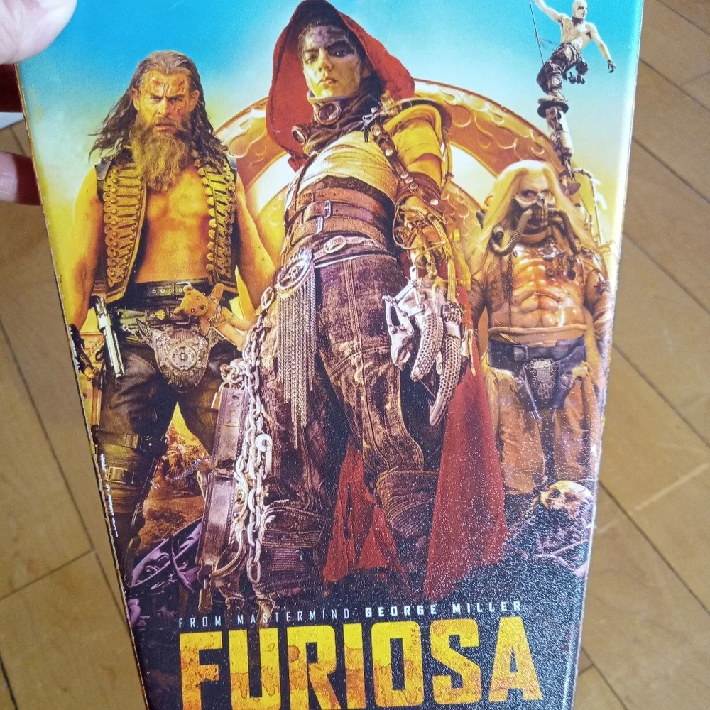 Furiosa Mad Max Saga Movie Popcorn Bucket - Picture 2 of 6